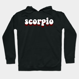 scorpio Hoodie